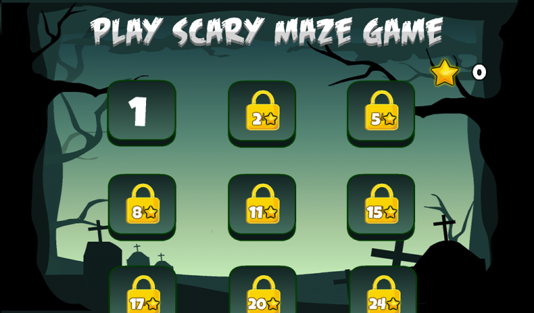 play scary maze game for free no download